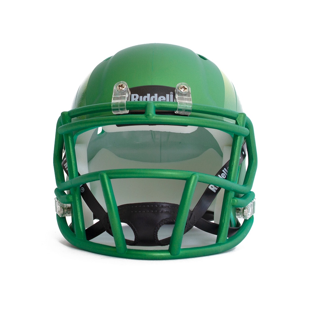 Classic Oregon O, Green, Novelty, Gifts, Football, Riddell, Wing Speed, Mini Helmet, 2023, 737459